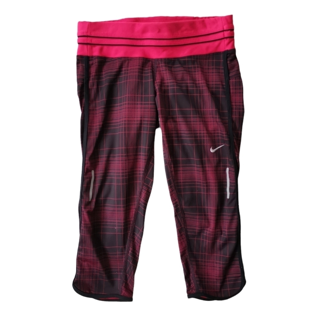 🩵3/$25🩵Nike Running Dri-Fit Pattern Capris Pants